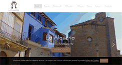 Desktop Screenshot of lalqueria.net
