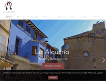 Tablet Screenshot of lalqueria.net